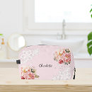 Recherche de fleurs blanches cosmétiques pochettes Élégant