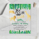 Recherche de four ever wild invitations Safari