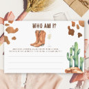Recherche de ouest américain invitations Aquarelle