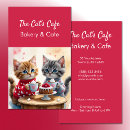 Recherche de chat café cartes visite Drôle
