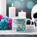 Recherche de calavera tasses Motif