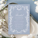 Recherche de classic elegant bridal shower invitations Mariée