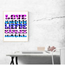 Suche nach blaues herz poster Liebe