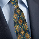 Recherche de bleu foncé cravates Groomsman