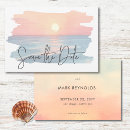 Recherche de beach wedding save the dates Pour tous