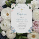 Recherche de floral baptême invitations Aquarelle