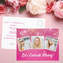 Recherche de sparkle anniversaire invitations Pour elle