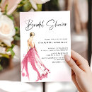 Recherche de nuptiale de douche de robe invitations Chic