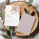 Recherche de pampas grass invitations Bohémien
