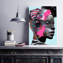 Recherche de portrait abstrait posters Contenu générationnel