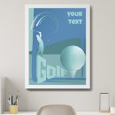 Suche nach golf kunst Wanddekor