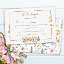 Suche nach wasser rsvp karten Blütenhochzeit