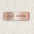 Recherche de business badge identification Marqué