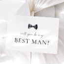 Recherche de will you be my best man invitations Pour tous