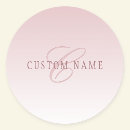 Recherche de logo rose autocollants Pour elle