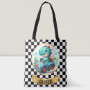 Recherche de voiture de course sacs Bleu