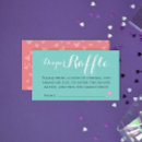 Recherche de coeur turquoise invitations Neutre genre