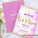 Recherche de couleurs girly invitations Invités