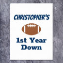 Suche nach fußball party poster 1 geburtstag