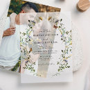 Suche nach wiesenhochzeit einladungen Botanisch