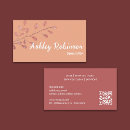 Recherche de tons de rose cartes visite Professionnel