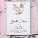 Suche nach wildblumen brautparty einladungen Böhmisch