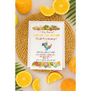 Recherche de perroquet tropical invitations Coloré