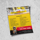Suche nach handyman flyer Handyfrau