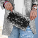 Recherche de argent et noir accessoires Bridesmaid
