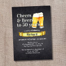 Recherche de bière vintage invitations Acclamations et bières