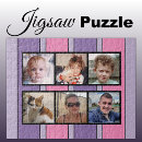 Suche nach rosa lila puzzle Streifen
