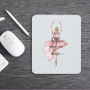 Recherche de baller tapis souris Pour elle