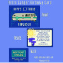 Recherche de voyage anniversaire cartes Vintage