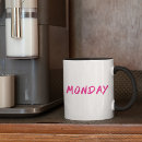 Suche nach wochentage tassen Montag