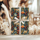 Recherche de fleurs pastel papier cadeau Moderne