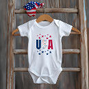 Suche nach july babykleidung Amerikanische flagge