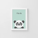 Suche nach niedlicher panda poster Für kinder