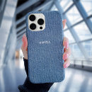 Recherche de blues jean iphone coques Denim