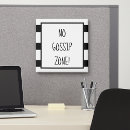 Recherche de office refrigérateur magnets Noir et blanc