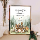 Suche nach woodland poster Aquarell