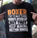 Suche nach boxer lustig tshirts Kämpfer