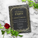 Recherche de formal graduation invitations Moderne