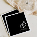 Recherche de anneau mariage serviettes Simple