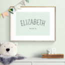 Suche nach personalisiertes kinderzimmer poster Spielzimmer