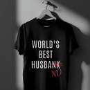 Recherche de meilleur mari monde tshirts Fête des pères