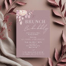 Recherche de pink bridal brunch invitations Bride