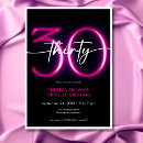 Suche nach neon pink einladungen Typografie