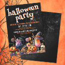 Recherche de crâne mignon invitations Costumes et cocktails