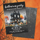 Recherche de adulte halloween invitations Maison hantée