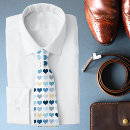 Recherche de coeur bleu cravates Valentine
